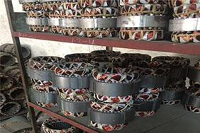 振動電機銅線包